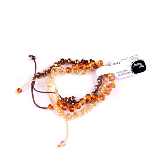 For The Brown Knotted Bracelets By Bead Landing At Michaels Brown Knotted Bracelets By Bead Landing